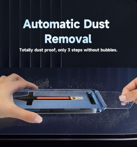 1X/2X Für Samsung Galaxy S25 Ultra S24-S22 Auto Alignment Privacy Hartfolie - Bild 5 von 8