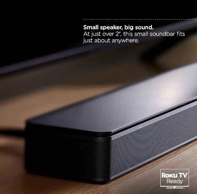 Bose スピーカー Roku TV Ready Bose スピーカー Roku TV Ready