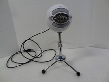 White Blue Yeti Microphone Snowball iCE mini USB Version Condenser Mic A00129