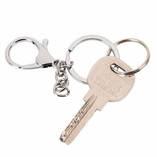 20x Swivel Keyring Lobster Clasps Keychain Key Ring Clasp Lanyard Trigger Clips - Picture 7 of 22