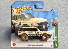 TOYOTA LAND CRUISER 80. Hot Wheels 2022. Mud Studs. Réf : HCT64.