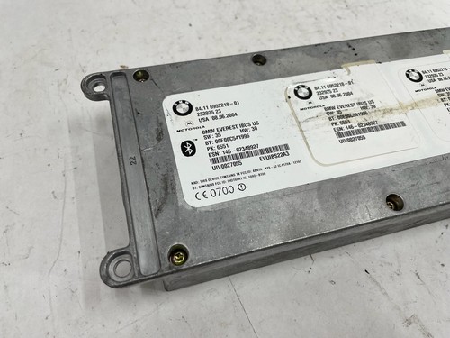 2001-2005 BMW 325I E46 COMMUNICATION TELEMATICS BLUETOOTH CONTROL MODULE UNIT - Picture 2 of 6