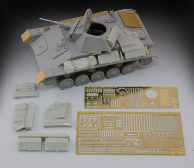 MW22 ROYAL MODEL 620 T-70 (1/35 SCALE) ACCESSORIES
