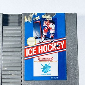 Ice Hockey NES Nintendo Entertainment System 1988 cartucho solo probado funcionando