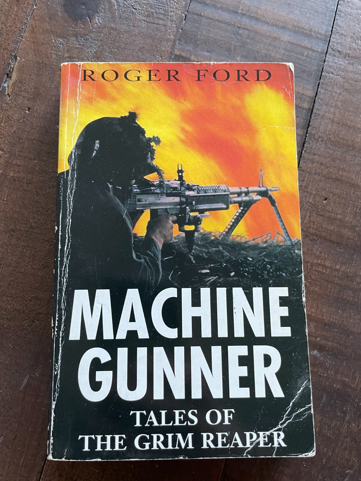 Machine Gunner - Tales of the Grim Reaper PB Roger Ford