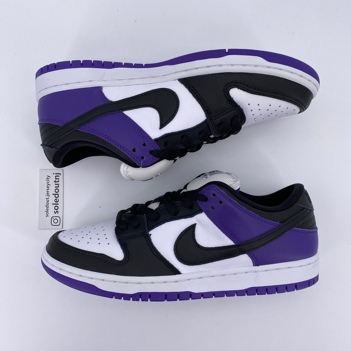スケートボード Nike SB Dunk Low Pro \"Court Purple\" The Nike SB Dunk Low Court Purple Restocks in January 2024