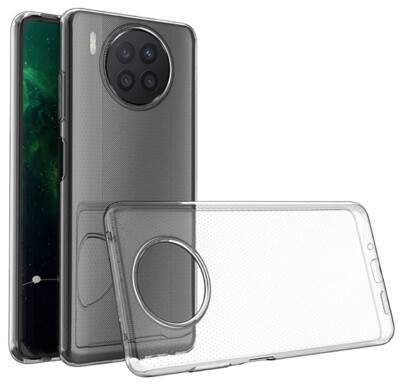 Hülle für Huawei nova 8i | Honor 50 Lite Tasche Silikon Case Handytasche Cover
