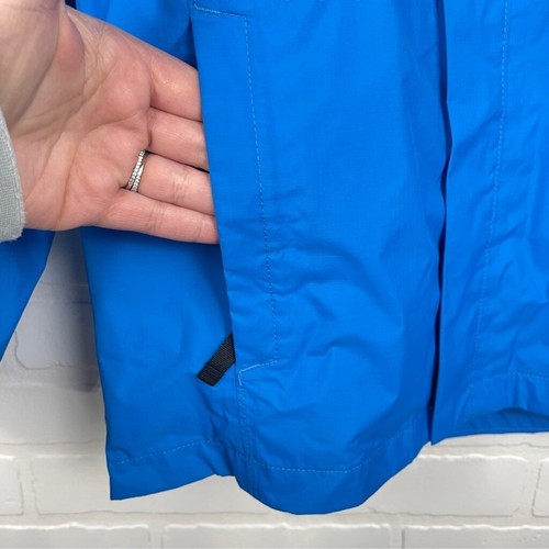 The North Face Boys Antora Rain Waterproof Jacket Blue/ Black Size XL 18/20 - Picture 5 of 10