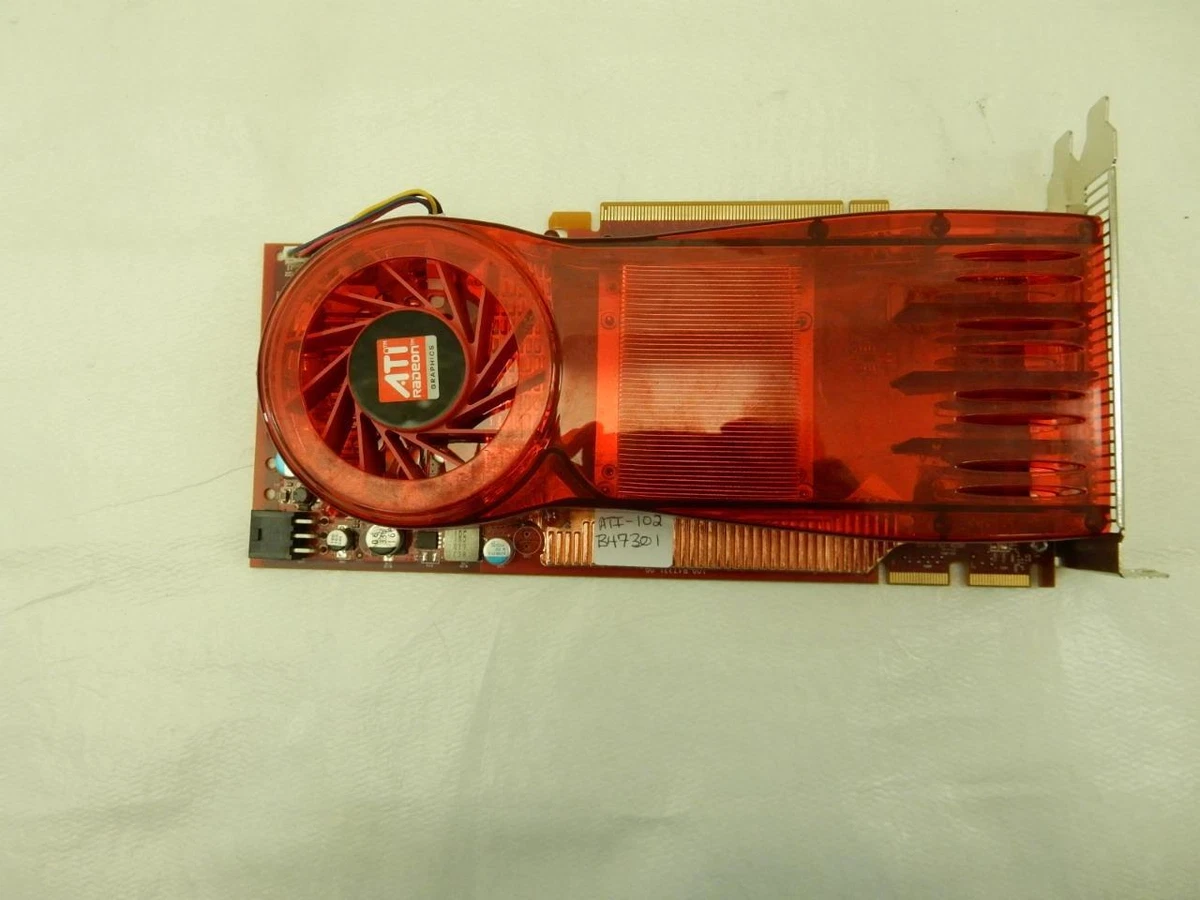 ATI Radeon HD 3870 512MB PCI Express Video Graphics Card ATI 102