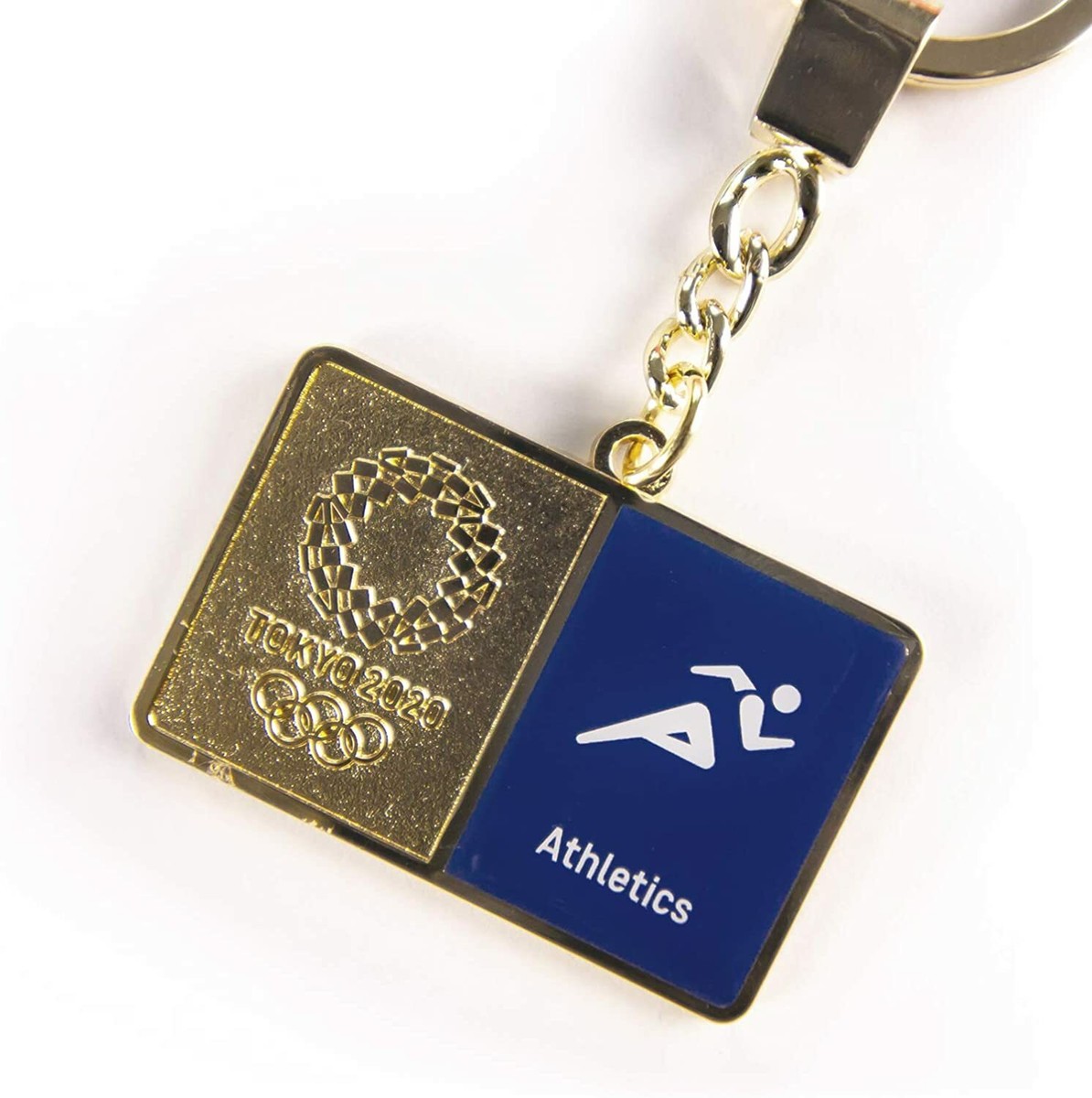 Genuine ] Tokyo 2020 Olympic Official Goods Keychain Pictogram