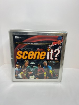 Scene It? Sports ESPN the DVD Game In Metal Collector's Tin NIB!