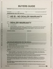 Buyer's Guide W/Lines   1 Part   Pressure Sensitive   100 Qty.   B39 