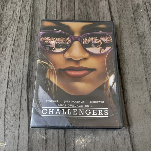Challengers DVD Zendaya Free Shipping Brand New Sealed