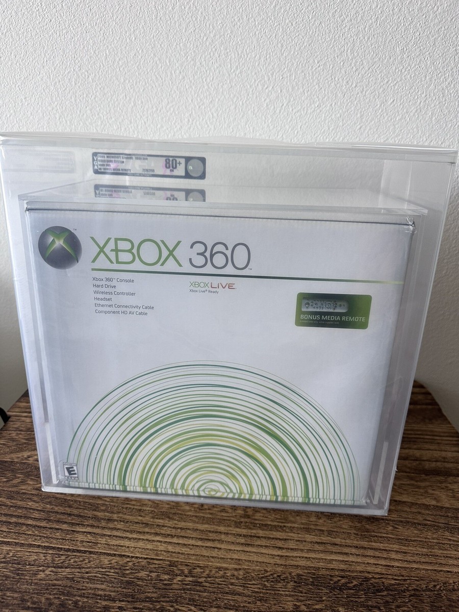 Xbox 360 First Release Edition Console Sealed VGA 80+ Media