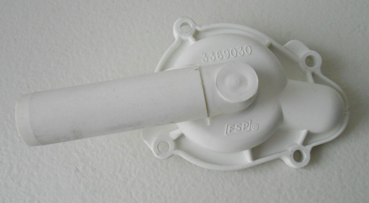 Whirlpool DU810SWPU3 Dishwasher Part Drain Outlet Cover