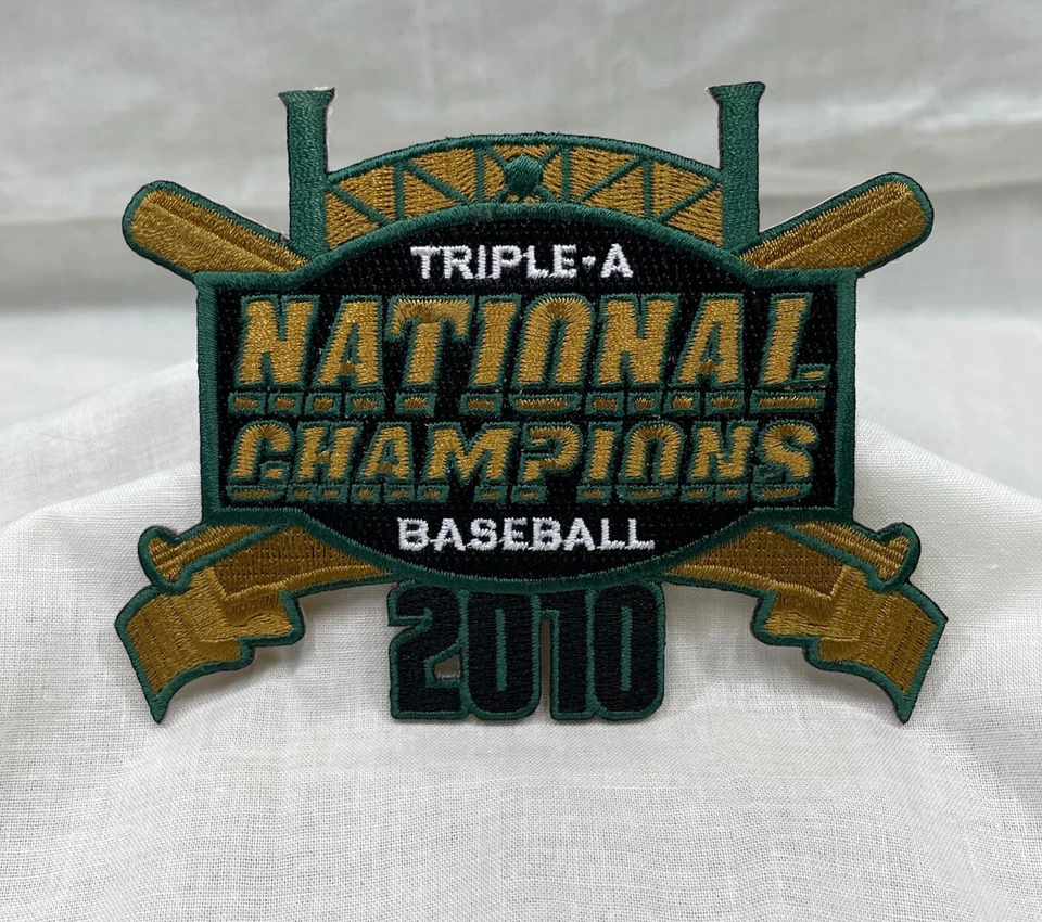 2013 Columbus Clippers vs Norfolk Tides Program UNSCORED & Triple-A Champ Patch - Image 3 of 4