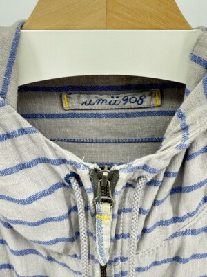 umii 908 パーカー サイズ3 45rpm 45R hoodie 45rpm Umii 908 Linen Hooded Jacket size 3 (M) made in Japan