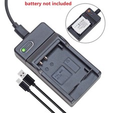 Caricabatterie slim EN-EL12 per Nikon Coolpix A900 AW100s AW110 AW110s AW120