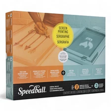PrintPro Deluxe Screen Printing Essentials Kit