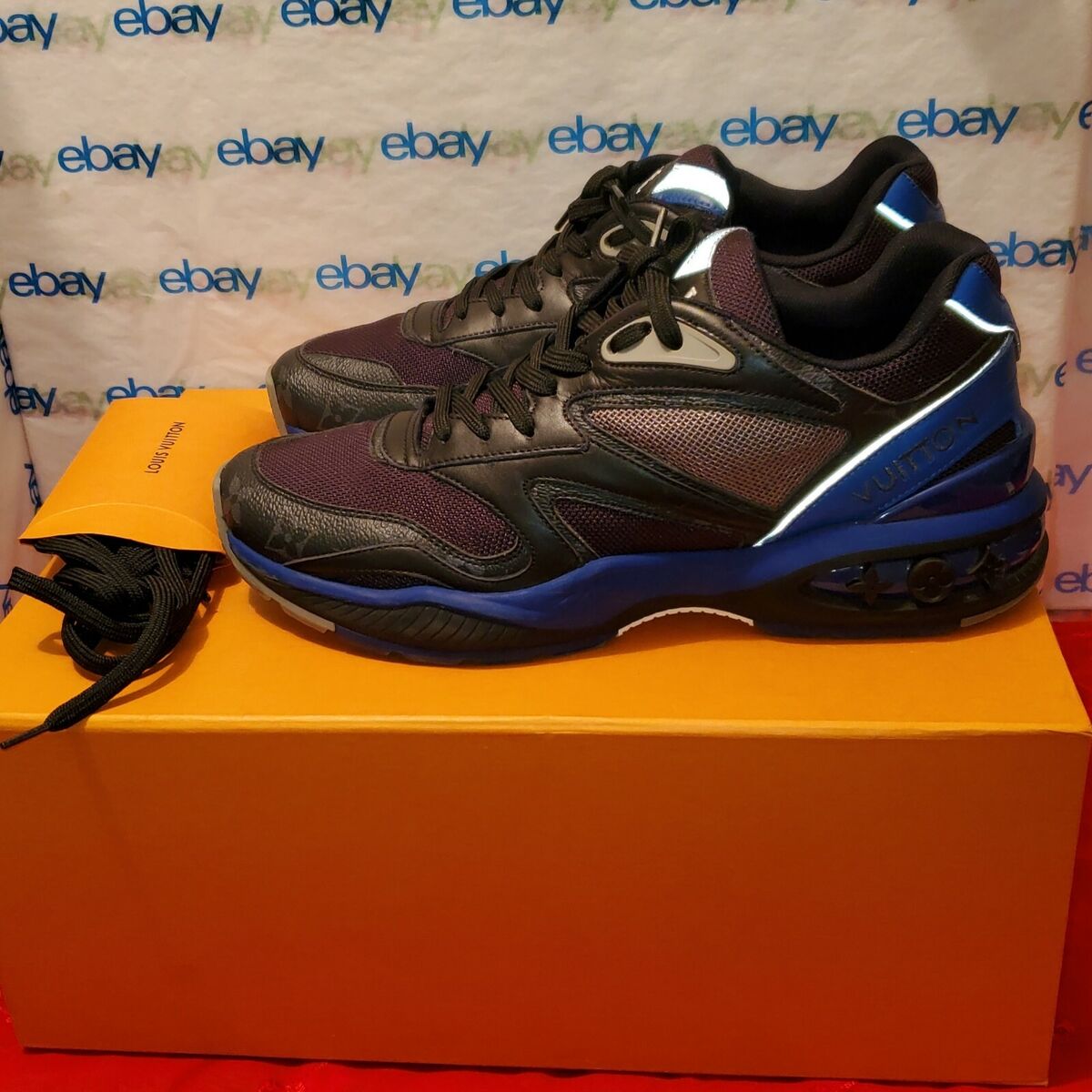 Louis Vuitton FD 0210 Lv Trail Sneaker 1A7QVD Shoe's Men's Louis Vuitton FD 0210 Lv Trail Sneaker 1A7QVD Shoe's Men's
