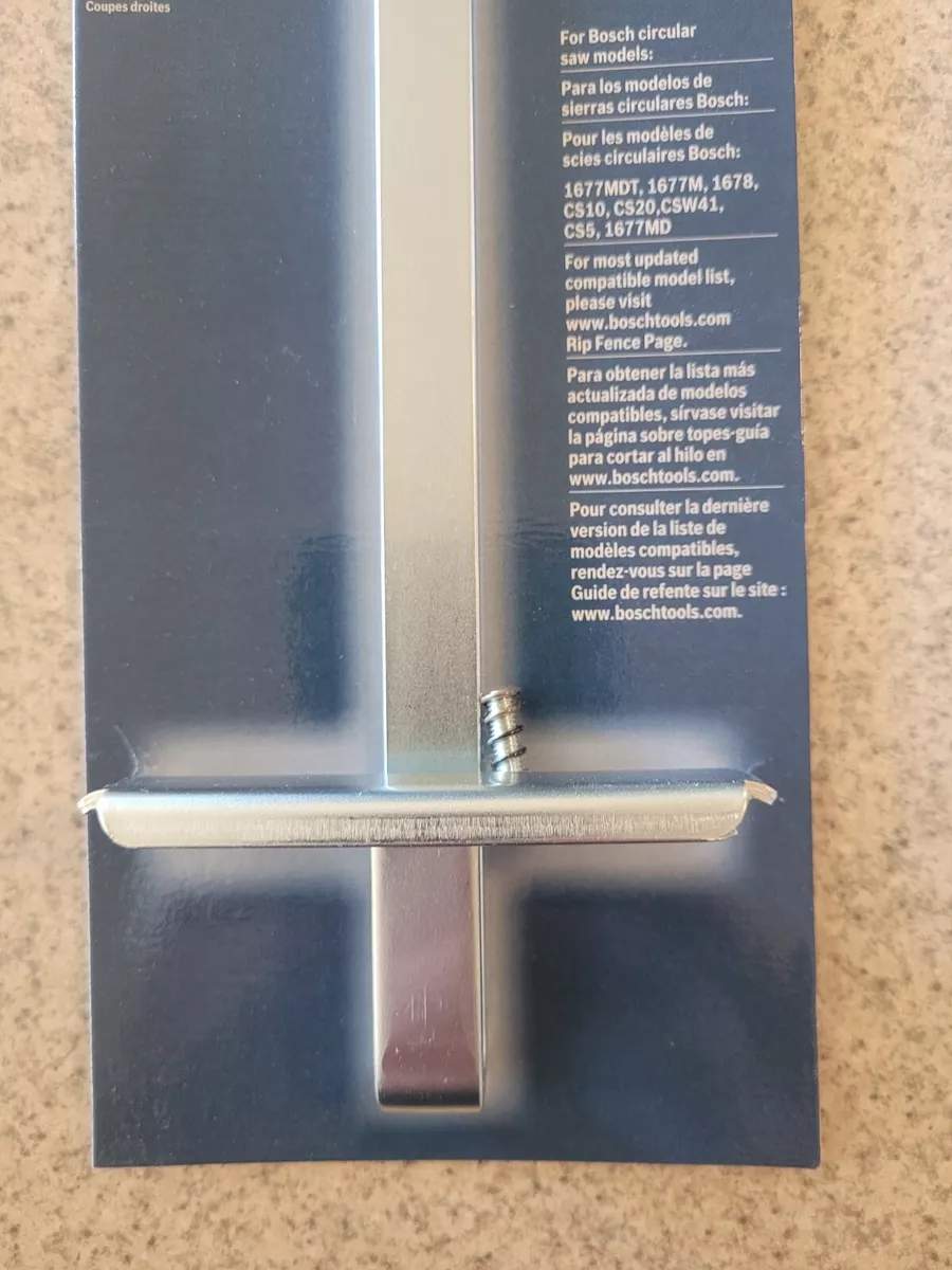 Bosch wd7rip worm drive rip fence sales