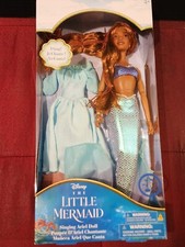 Disney The Little Mermaid Ariel Singing Doll Live Action New