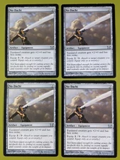 No-Dachi x4 Champions of Kamigawa 4x Magic the Gathering MTG