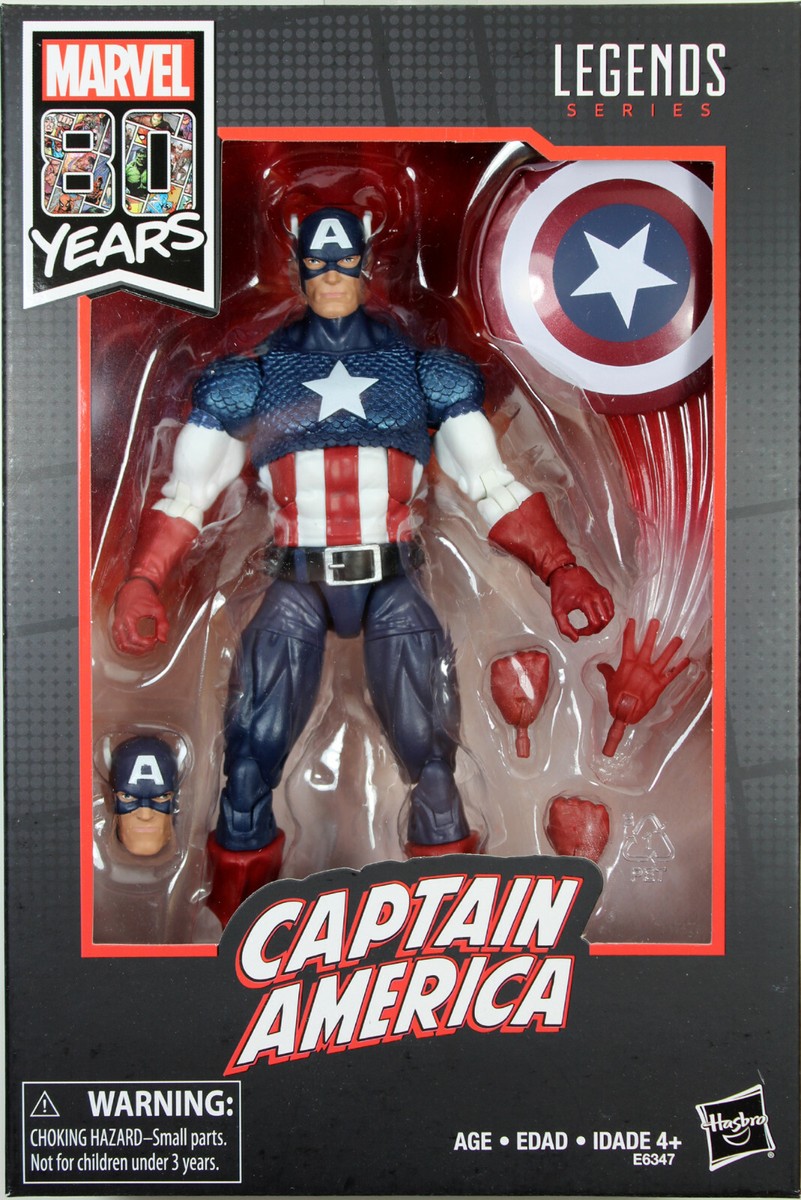 Marvel Legends ~ CLASSIC CAPTAIN AMERICA Action Figure