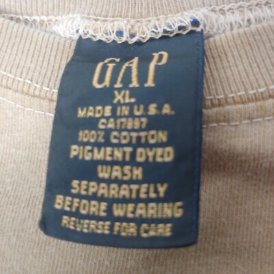 Gap vintage best sale wash tee mens