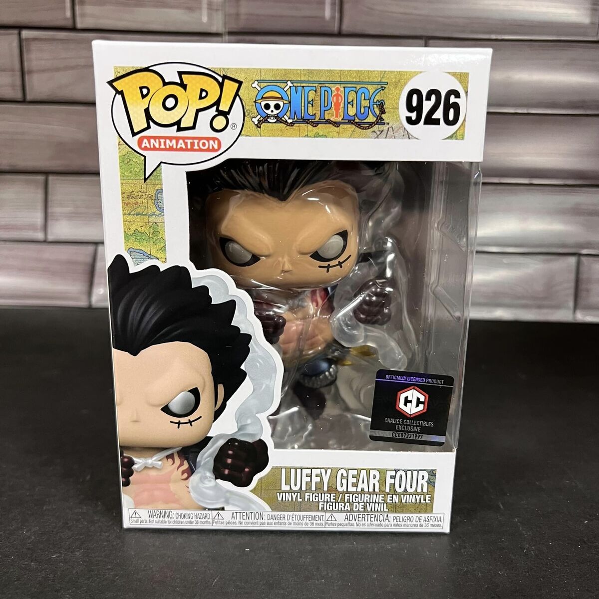 Funko Pop! Chalice Collectibles Exclusive: One Piece - Luffy (Gear 4th