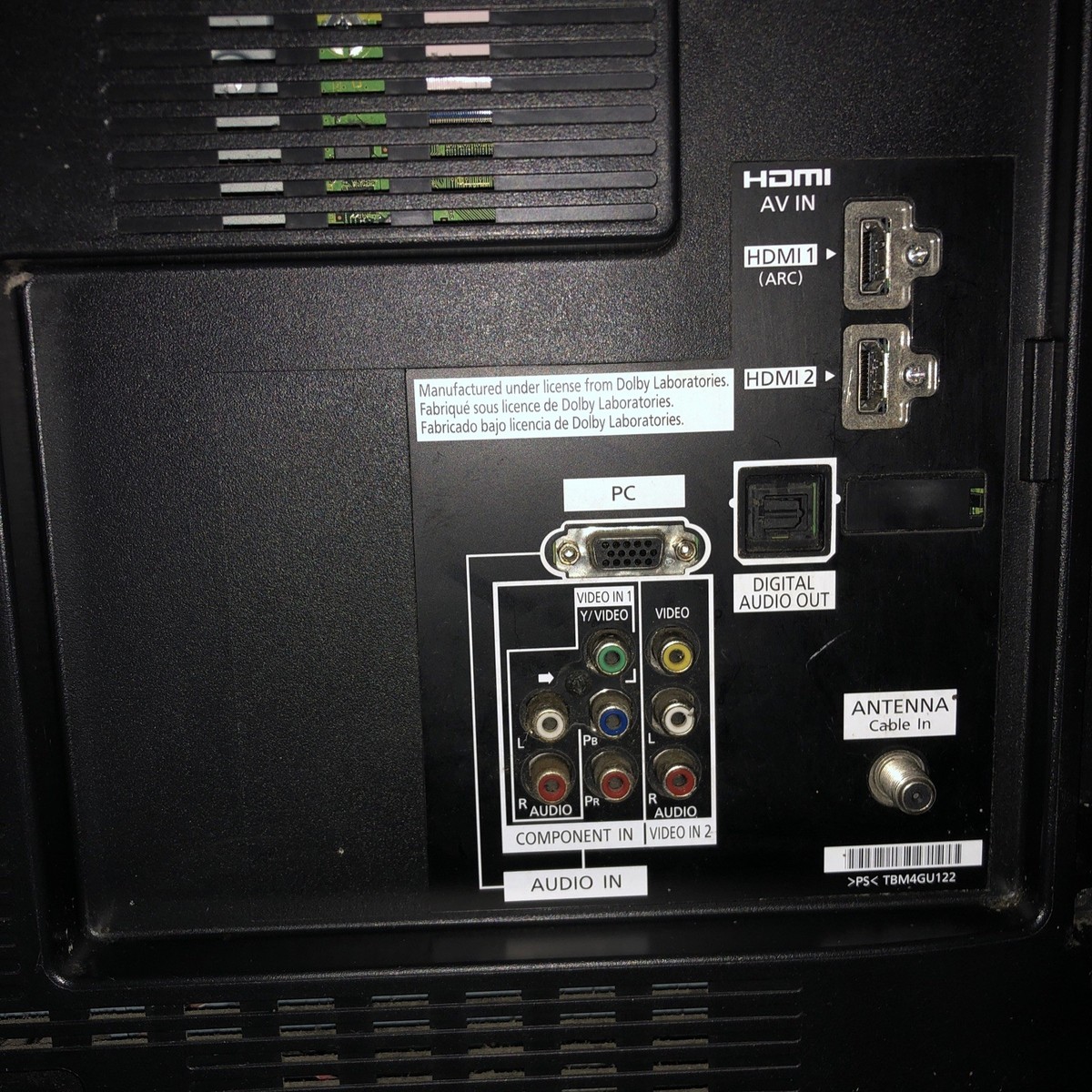Panasonic Viera TC-L32C3 32