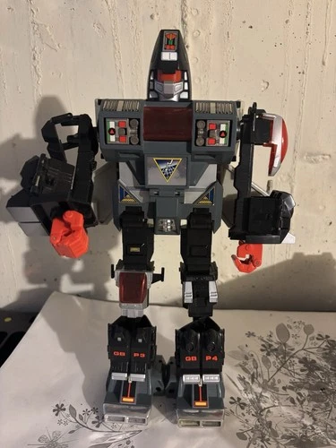 Gobots Power Warrior Grungy 1985 Renegade Armored Robot Tonka Vintage