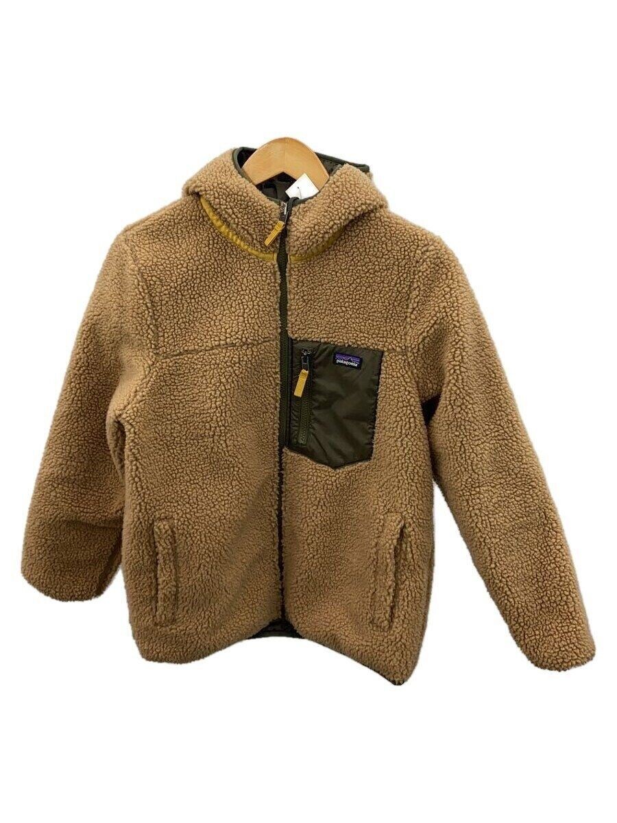 ALTRA Felpa con cappuccio Freddy Patagonia altri bambini reversibile pronta poliestere cammello 68095 usata