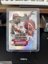 Topps 2025 Series 1 Home Field Advantage Elly De La Cruz HA-16 Reds Case Hit