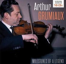 Milestones Of A Legend - Arthur Grumiaux Von Arthur Grumiaux | CD | Zustand Neu-image