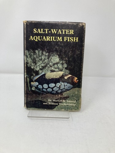 Salt-Water Aquarium Fish by Herbert R Axelord First 1st Edition VG HC 1963 - Picture 7 of 8