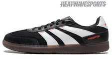 Adidas Predator 24 League Low Freestyle 'Black White Solar Red' - IF1025 Size