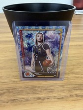 2025 Topps Chrome McDonald's All American #24 Leah Macy McFlurry Refractor