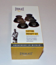 Originale Everlast coppettazione terapia set 4 confezioni modello #tr-SUCUP-4pk NUOVO in scatola