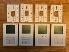 4x Siemens QMX3.P37 Raumbediengerät mit KNX ...