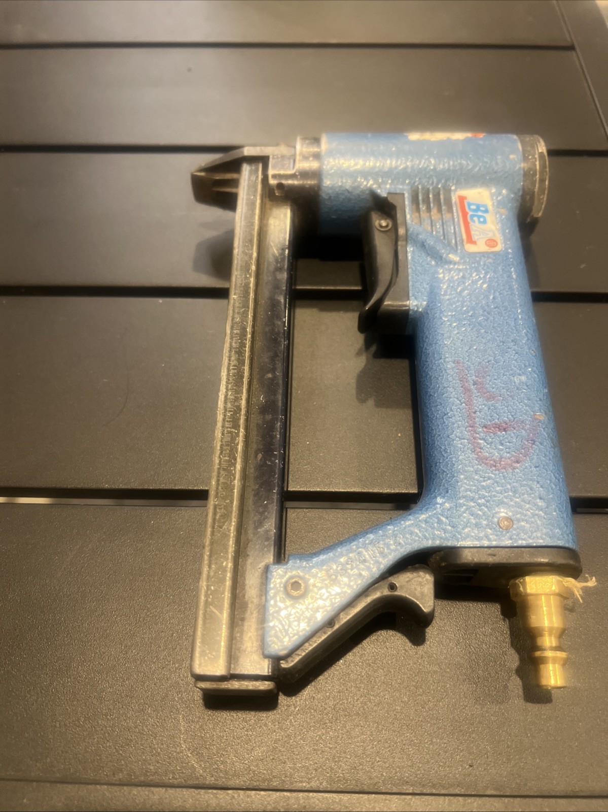 BeA Pneumatic Stapler 71/16-401 Max 6bar/90 PSI Made In Germany-Tested Used Item