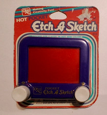 Vintage 1993 Ohio Art Pocket Size Etch A Sketch