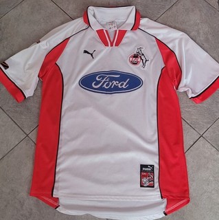 Heim Trikot 1. FC Köln Saison 1998/99 Gr.L Puma/Ford