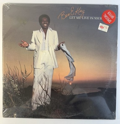 Ben E. King    Let Me Live In Your Life LP vinyl 1978 US (M/NM) sealed