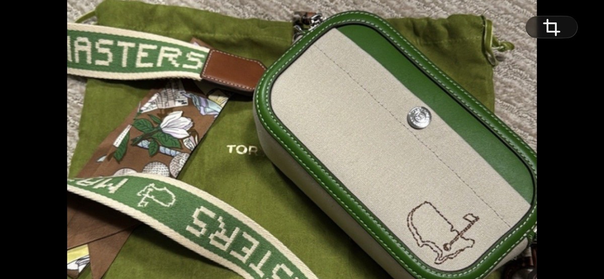 Tory Burch Berckmans Place Masters Augusta Crossbody Bag New | eBay