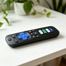 RC280 Remote for TCL Roku TV with Netflix, Hulu, Disney , Roku Channel, Color Bl