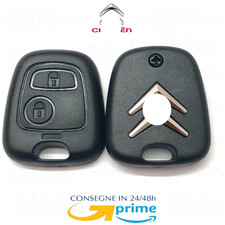 CHIAVE COVER GUSCIO 2 TASTI TELECOMANDO CITROEN C1 C2 C3 AYGO PEUGEOT..