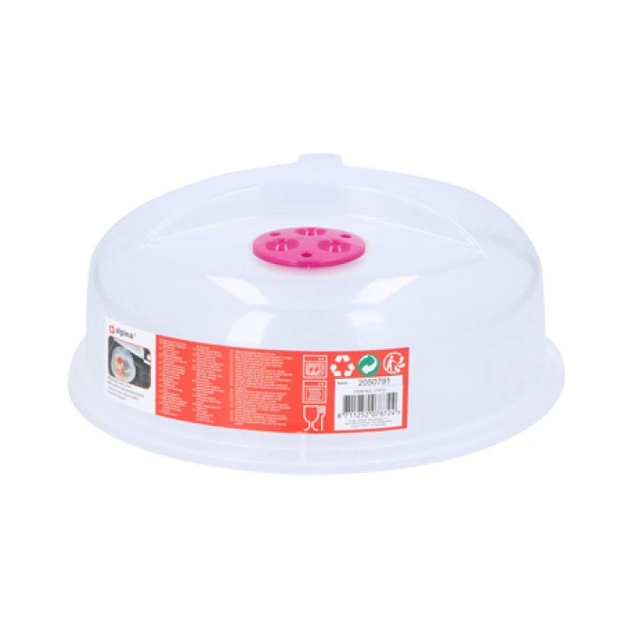 2x Mikrowellen Abdeckhaube Speisenabdeckung Set Abdeckung Deckel Haube Ø 26 cm - Bild 3 von 3