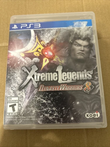 Dynasty Warriors 8: Xtreme Legends (Sony PlayStation 3, 2014) PS3 No Manual!