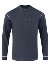 FR Shirt for Men 5.5oz Lightweight 100 Cotton Flame Resistant NFPA 2112